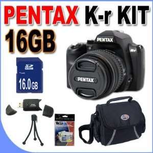  Pentax K R 12.4 MP Digital SLR Camera with 3.0 Inch LCD 