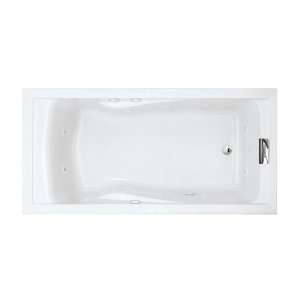  American Standard Arctic White Acrylic Drop In Jetted Whirlpool Tub 