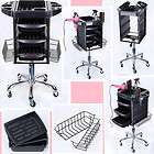   Storage Cart TROLLEY Beauty Station Hairdresser Stylist Tools  