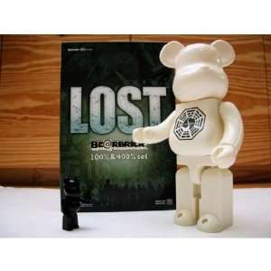  Lost Bearbrick 100% & 400% Set Toys & Games