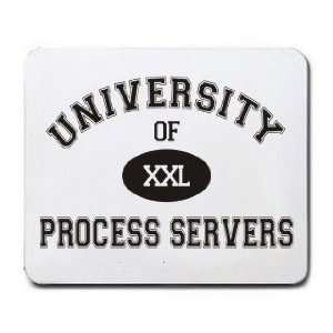  UNIVERSITY OF XXL PROCESS SERVERS Mousepad Office 