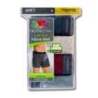 Fruit of the Loom Mens Low Rise Boxer Briefs   Assorted 4 Pack
