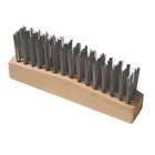 Anchor Brand 102 A 19 Anchor Carbon Steel Chipping Hammer Brush