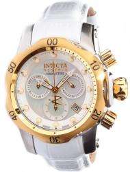   0951 Womens Swiss Venom Mother of pearl Gold Chronograph Watch  