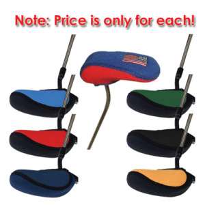 Stealth Boote Putter Head Cover   Select Color  