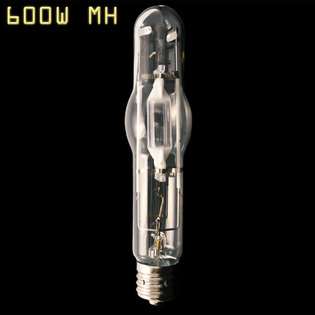 iPower Grow Lights Metal Halide HID Bulb   600W 