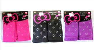 Hello Kitty kids classic footless tights. These tights features Hello 