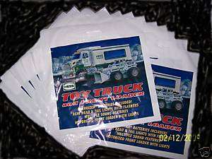 2008 Hess Toy Truck Bags   Bakers Dozen (13)   $9.00  