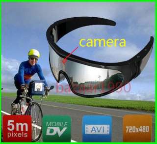 NEW 4GB Sunglasses Hidden DVR Video Recorder DV Camera  