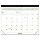 AT A GLANCE 2 Color Monthly Desk Pad/Wall Calendar