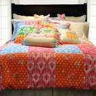 Pointehaven Luxury 12 Piece Bedding Set in Clarissa   Size King