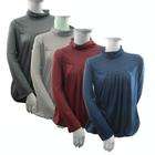 DDI Womens Turtleneck Top  Tunic Style(Pack of 12)
