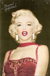 Marilyn Monroe Tin Sign Accent by Bernard of Hollywood  