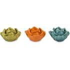 Imax 64017 3 Chelan Flower Candle Holders in Gift Box   Set of 3