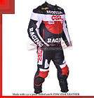 Honda CBR Racing Leather Motorcycle full suit Jacket trouser  All 