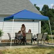 Shelter Logic 12x12 Pop up Canopy Blue Cover 