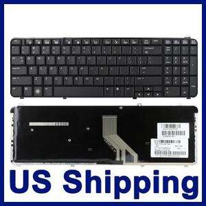 NEW HP DV6 DV6 1000 DV6 1100 DV6 1200 US Keyboard Black  