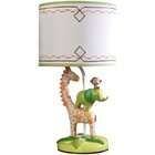 Carters Wildlife Lamp Base and Shade, Beige