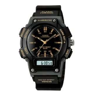 Casio Mens AQ150W 1EV Ana Digi Chronograph Sport Watch 