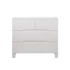 Bloom Baby BloomBaby Alma Dresser in Coconut White