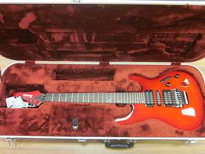 Ibanez S5470F Prestige Red Viking Electric Guitar   Used  