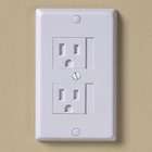 KidCo Home Safety Universal Outlet Cover in White (Set of 3)