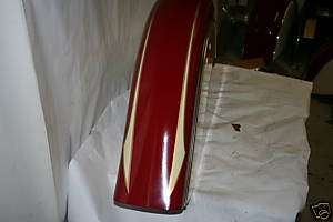 Indian Fender Front 2002 Chief Crimson Red & Cream  