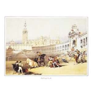  T.F. Lewis   Bullfight Seville