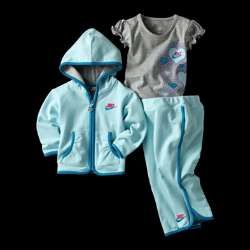 Nike Nike Infant Girls 3 Piece Sweat Suit  Ratings 