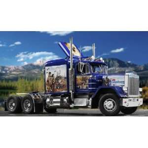  REVELL OF GERMANY   1/25 Peterbilt 353 Tractor Cab 