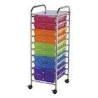 Alvin & Co. STORAGE CART 10 DWR MULTICOLOR