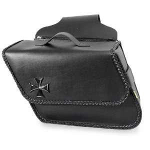 DOW COVERS SADDLE BAG MALTESE CROSS WILLIE & MAX  Sports 