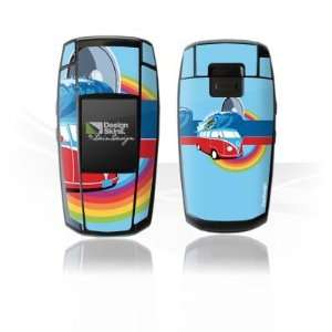  Design Skins for Samsung X300   Surfpod Design Folie 