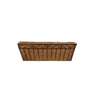   WB117 Small Imperial Window Box with Cocoa Moss Liner 