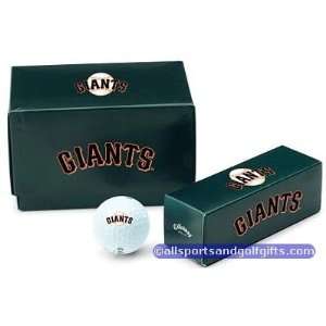 San Francisco Giants Golf Balls 