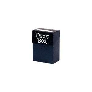  5 UltraPro Armored Deck Boxes   Black Toys & Games