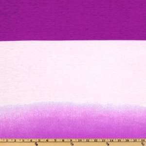  58 Wide Stretch Rayon Blend Jersey Knit Fade Magenta 