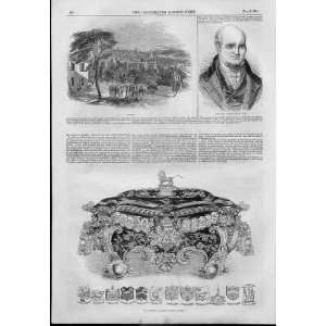   images of prints Illustrated London News 1844 On CD