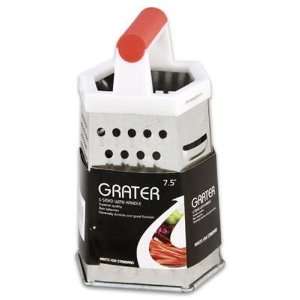  6 Side Grater with Handle, 7.5 Case Pack 36