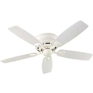 Hunter Fan 23347 Core Ceiling Fans 48 Inch White with 5 White Plastic 