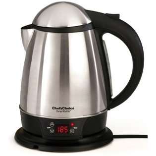   Chefs Choice 688 SmartKettle Cordless 1 3/4 Quart Electric Kettle