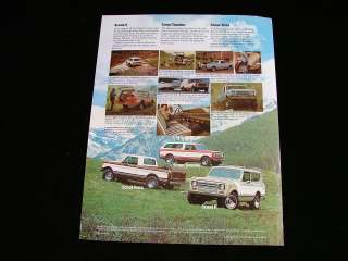 1977 International Scout Traveler Terra II Truck Wagon  