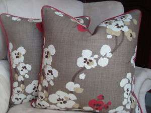 Two 20 Decorative Pillows ~ Romo Seraphine  