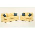 Designs 6902 SL sofa and love seat set custom upholstery with 