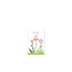  Flower Baby Thank You Baby Stationery Baby