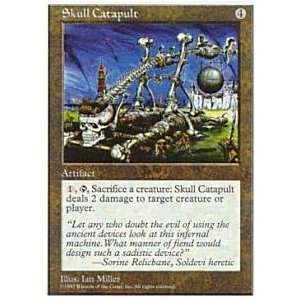    Magic the Gathering   Skull Catapult   Fifth Edition Toys & Games