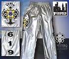 wwe rey mysterio kid size silver replica pants returns not
