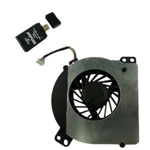  Laptop CPU cooler Suitable For DELL Latitude E5400 E5500 w/ Thermal 