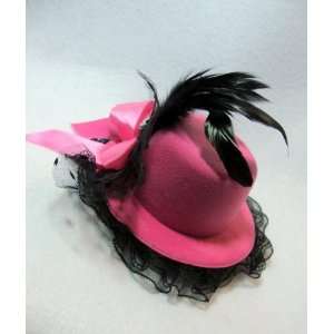  NEW Pink Mini Top Hat Headpeice, Limited. Beauty
