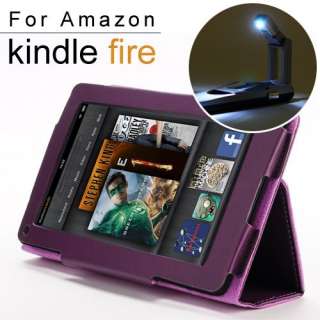  Case Shell For  Kindle Fire 3G WIFI+LED Reading Light  